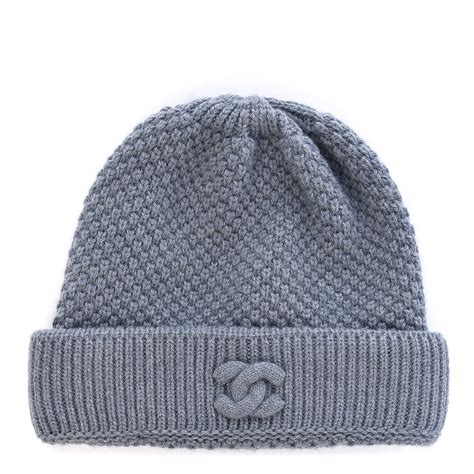 chanel grey beanie|chanel bucket hats.